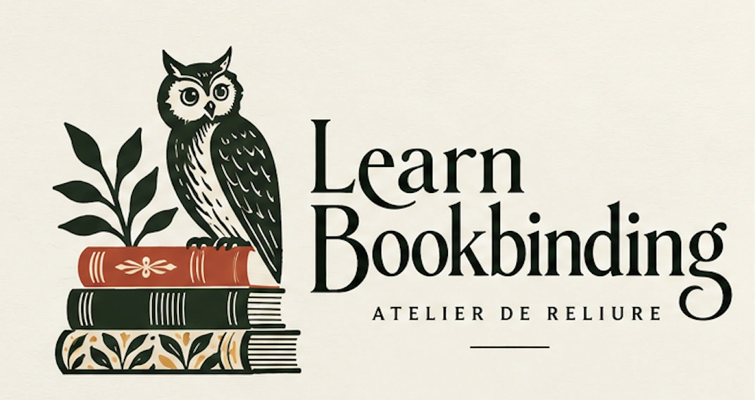 Learn Bookbinding — Atelier de reliure